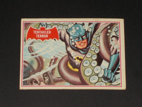 1966 OPC Batman Red Bat #8 — Raw