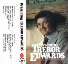 Trebor Edwards-Presenting Trebor Edwards. Folk Cassette Sain C880, 1983 VG 