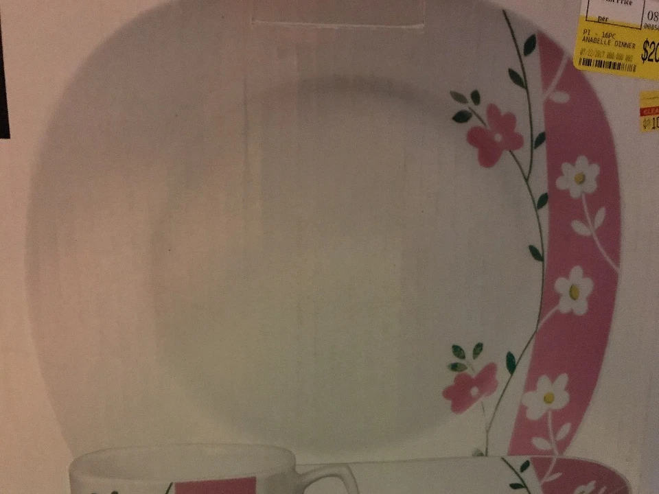 Juego de vajilla Gibson Everyday Anabelle nuevo 16 piezas Foto 4 de 4