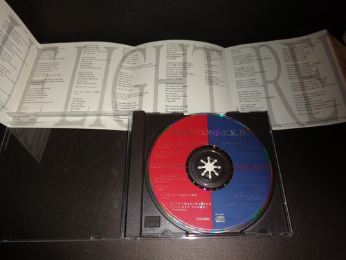 BLUE LIGHT, RED LIGHT by HARRY CONNICK JR-Rare Collectible CD w/ Lyrics--CD - Afbeelding 5 van 8