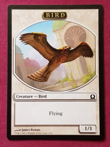 Magic The Gathering RETURN TO RAVNICA BIRD token card MTG - Picture 1 of 2