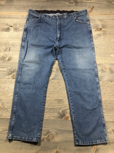 Wrangler 44x30 Mens Blue Jeans RN 
