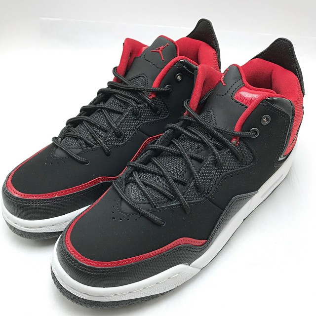 jordan courtside 23 red black