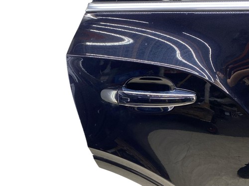 2016-2020 BENTLEY BENTAYGA OEM RIGHT REAR DOOR SHELL ONYX BLACK (6935) W/ HANDLE - Picture 6 of 19
