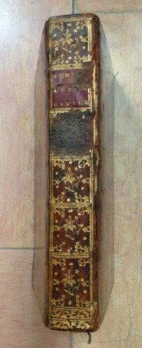 1767 Théorie Des Loix Civiles, Ou Principes Fondamentaux De La société (T1) E.O. - Picture 3 of 4