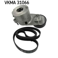 SKF Keilrippenriemensatz Vkma 31066