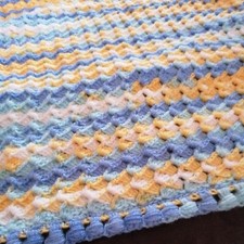 crochet baby blankets hand made