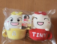 ATEEZ Teez-mon Pop Up Limited WOOYOUN Plush Doll With Photo Card From Japan New.