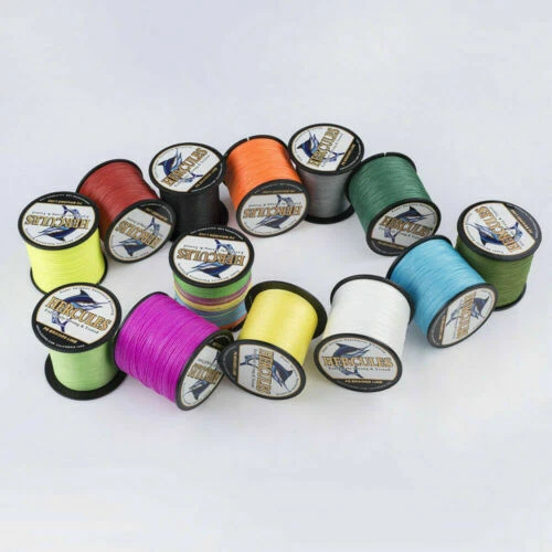 Trecciati per la pesca di acqua salata