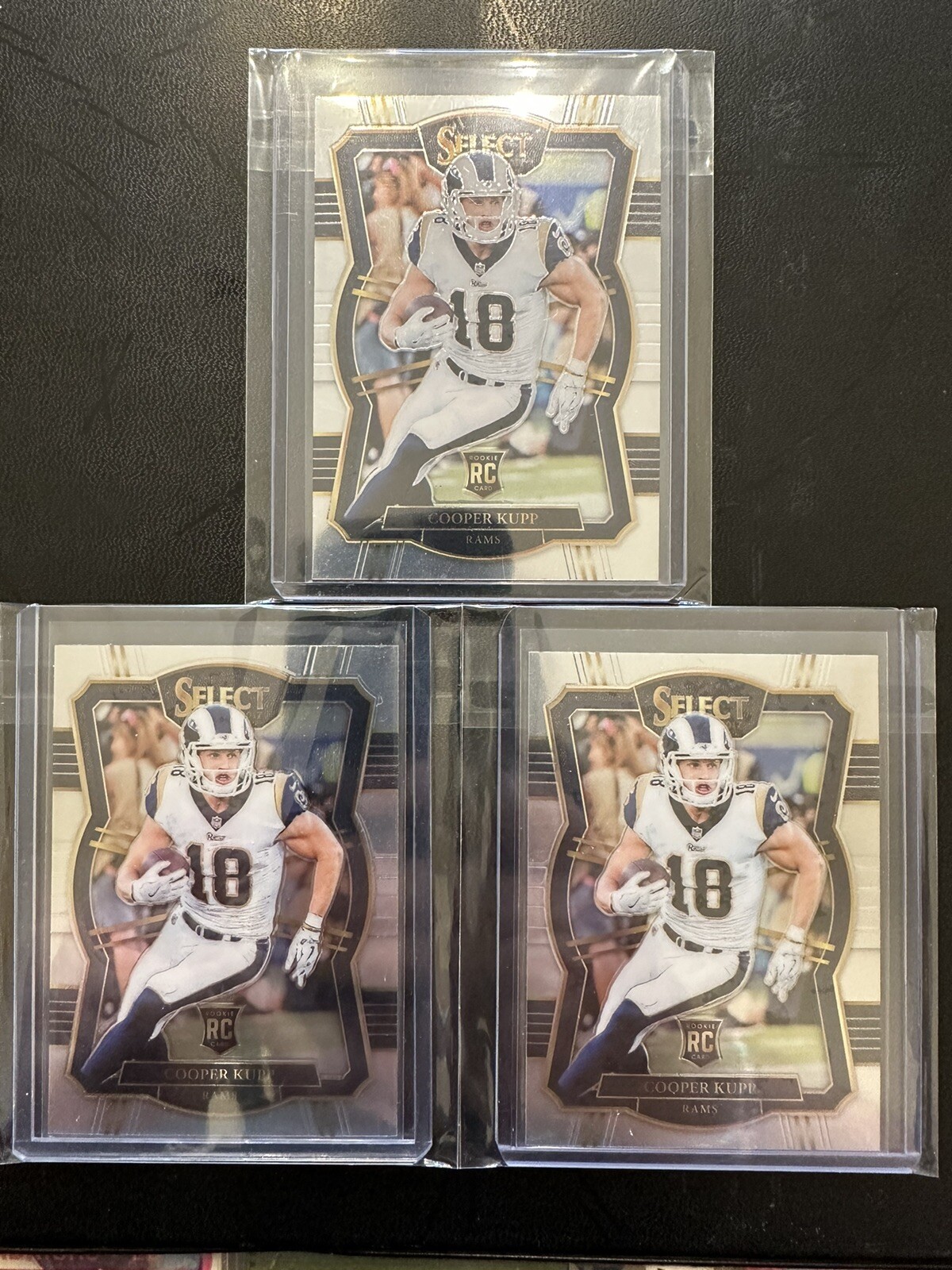 2017 Panini Select Cooper Kupp RC Premier Level Rookie #170 - invest - all 3🔥!