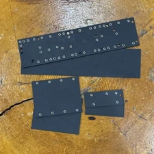 Fender Style 6g3 Brown Deluxe Eyelet Fiberboard Set Tube Vintage Amp Parts USA