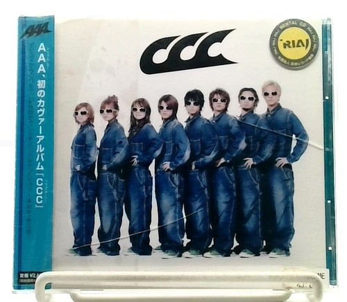 CCC -CHALLENGE COVER COLLECTION- / AAA [CD][OBI] J-POP, Performance ...