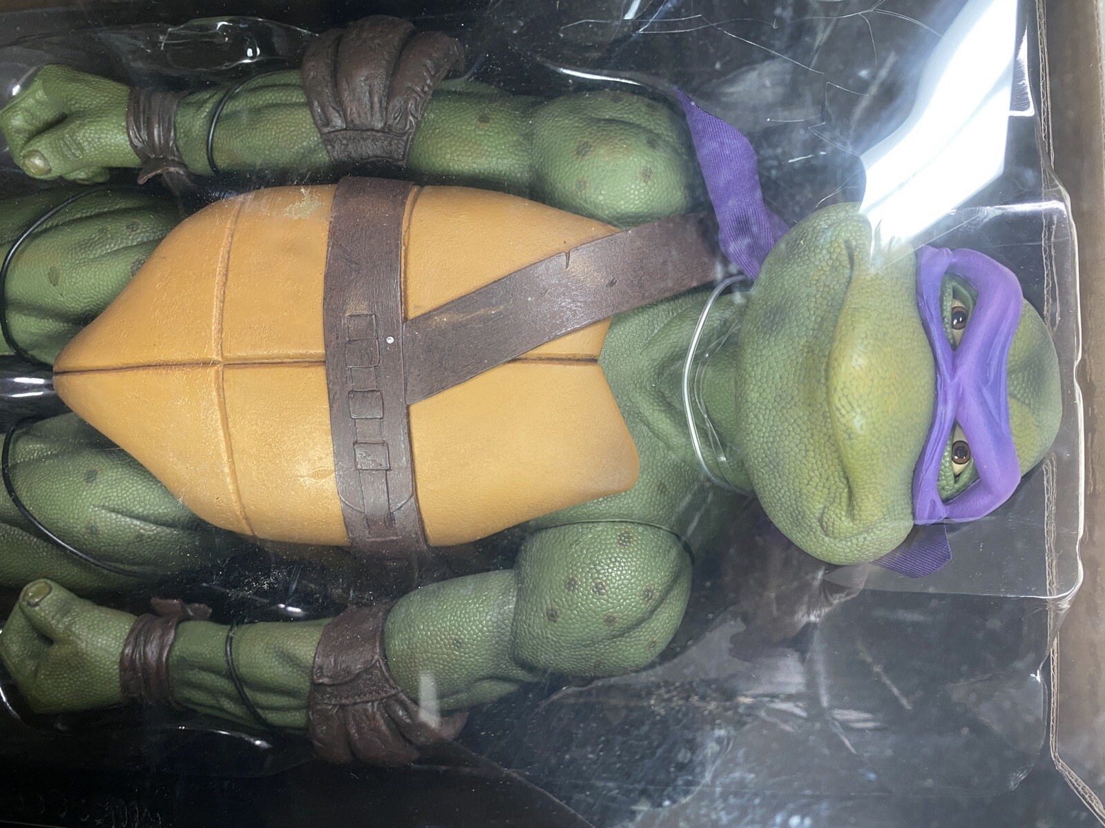 Donatello Tartarugas Ninja o Filme 1990 Escala 1/4 Neca Original - Prime  Colecionismo - Colecionando clientes, e acima de tudo bons amigos.