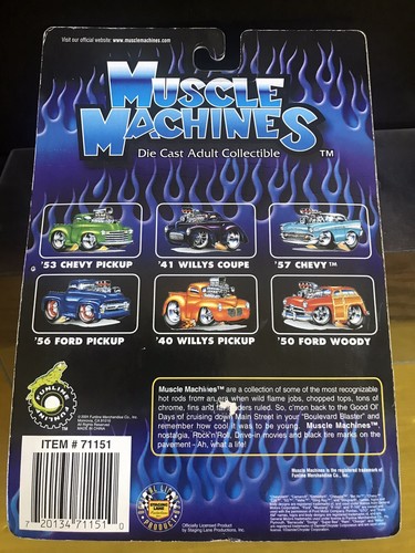 1970 CUDA 1/64 MUSCLE MACHINE NIP DIST. 2001 - Picture 8 of 8