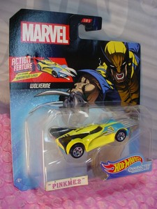 hot wheels wolverine car