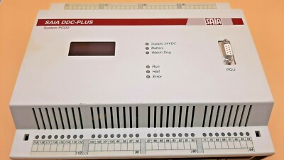 Saia-Burgess SAIA DDC-PLUS SYSTEM PCD2 Prozessregler 24VDC STEUERGERÄT