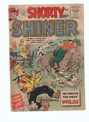 全巻セット yujit223 JY22) Shorty Shiner #3 OCTOBER 1956 Comic Book WESTERN