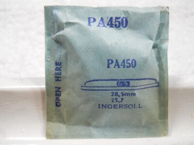 GS PA450 Watch Crystal Fit Ingersoll Apex 7486 - 28.5 - 25.7 mm - Replacement