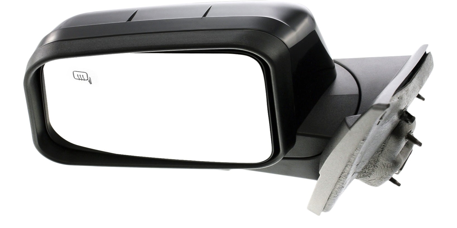 Driver Side Glass Mirror for 2007 Ford Edge SE W/o AutoDimming OE