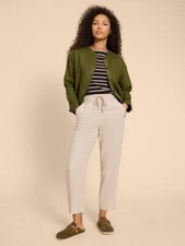 White Stuff Women's Adele Linen Jacket