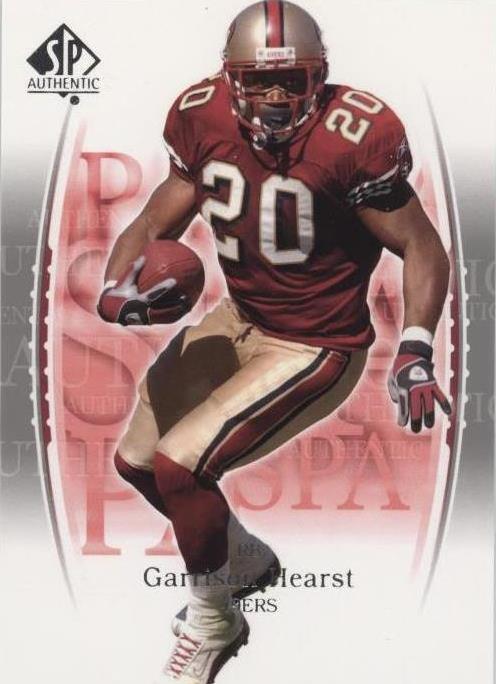 2003 SP Authentic Garrison Hearst #40 - 1 of 2