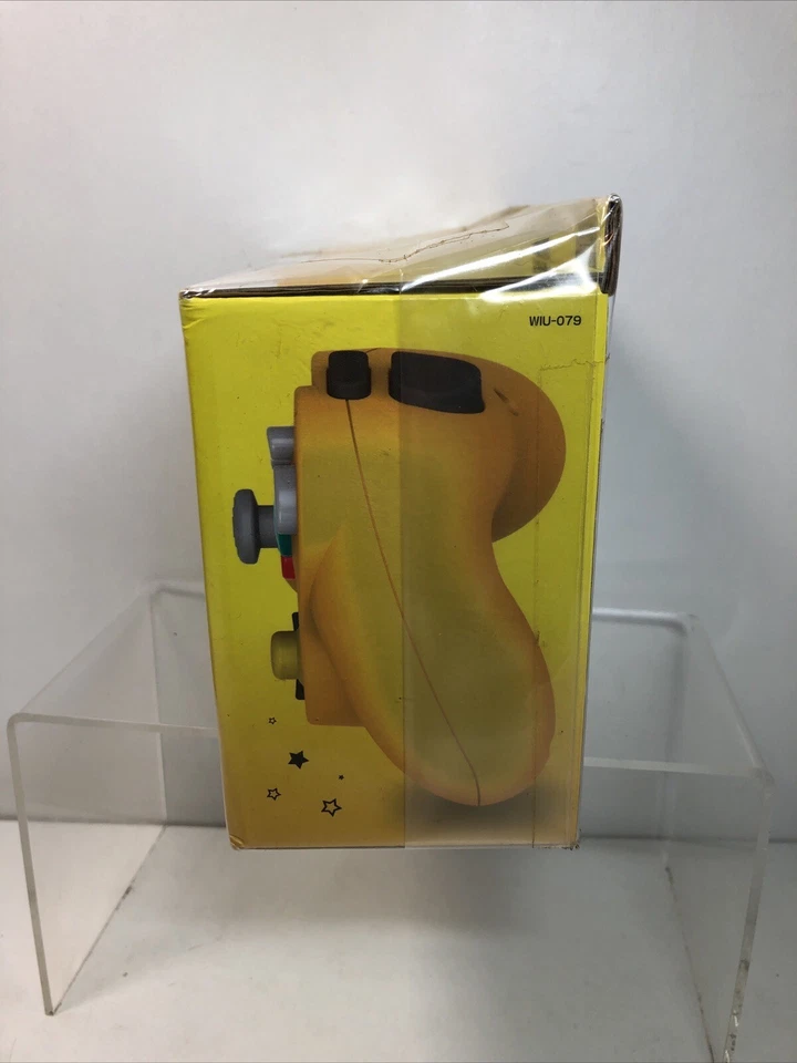 Nintendo Wii U Battle Pad Controller Pikachu New Sealed Hori - Image 4 of 4