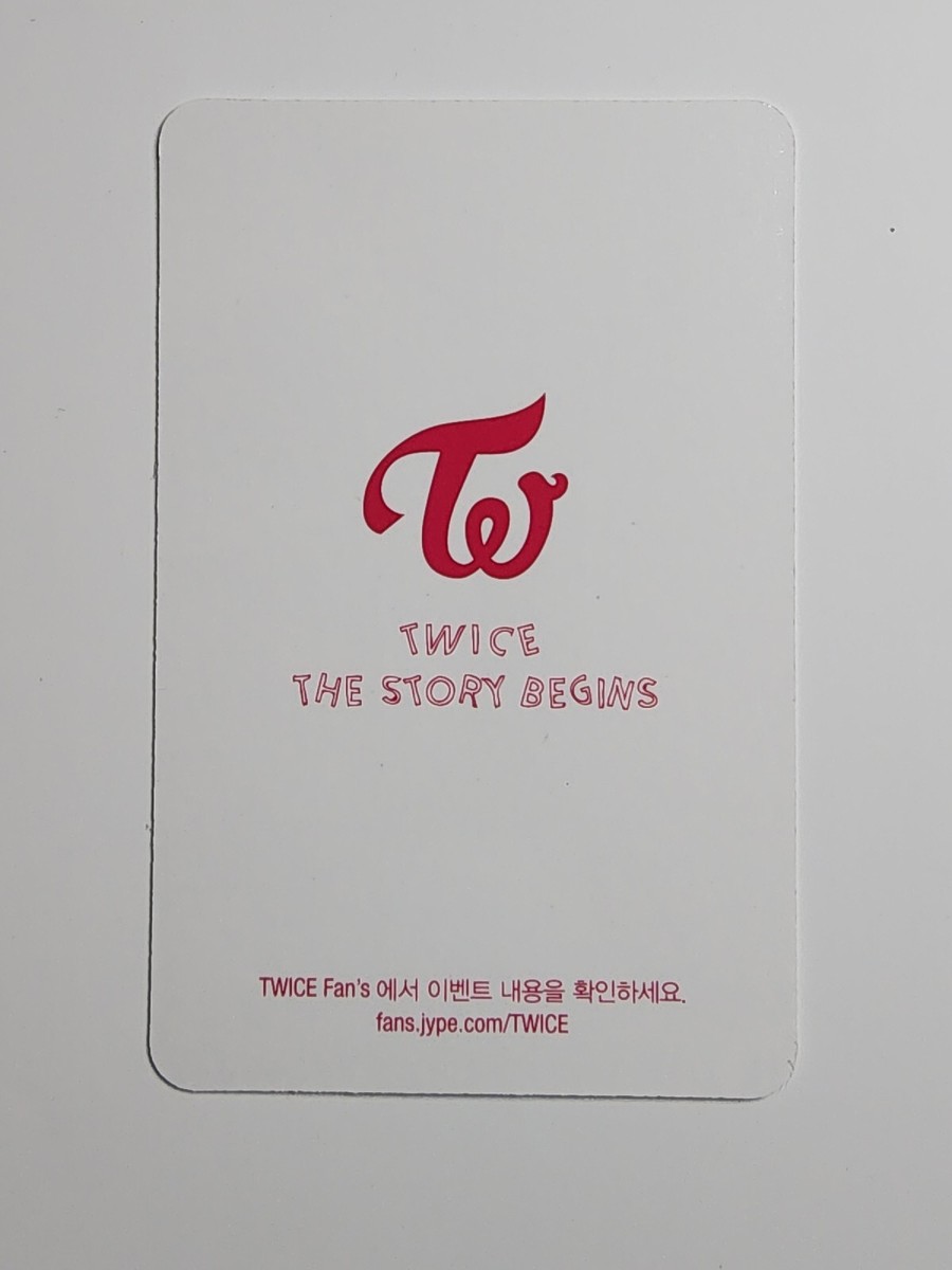 JIHYO MOMO CHAEYOUNG TWICE The Story Begins Album Official