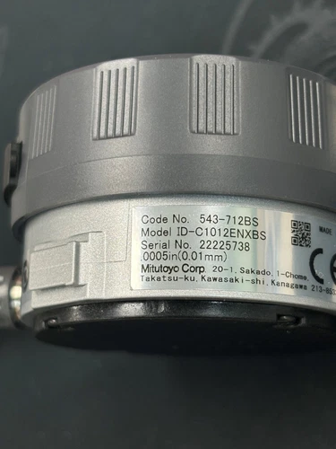 543-721B MITUTOYO Digital Indicator 0in to 0.5in Range.