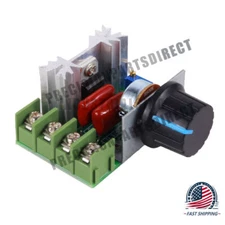 220V 2000W Adjustable Motor Speed Controller Voltage Regulator PWM AC50-220V 25A