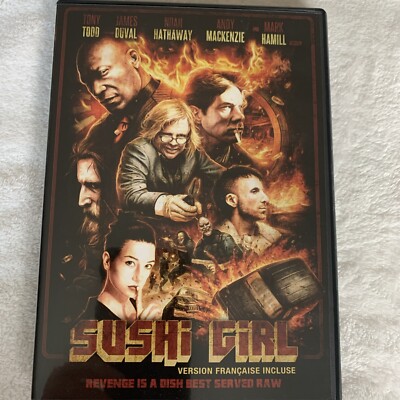 Sushi Girl - DVD