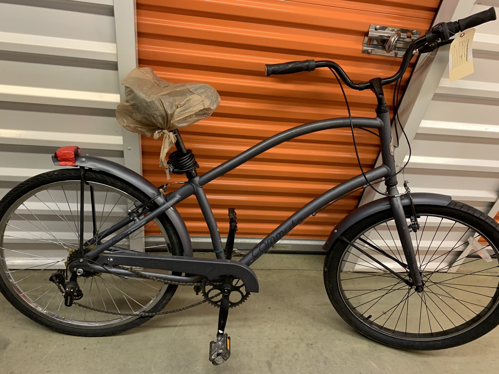 26 inch hyper commute men's comfort bike