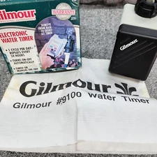 Gilmour Electronic Water Timer Gardening Hose Automatic Model 9100 Not Tested