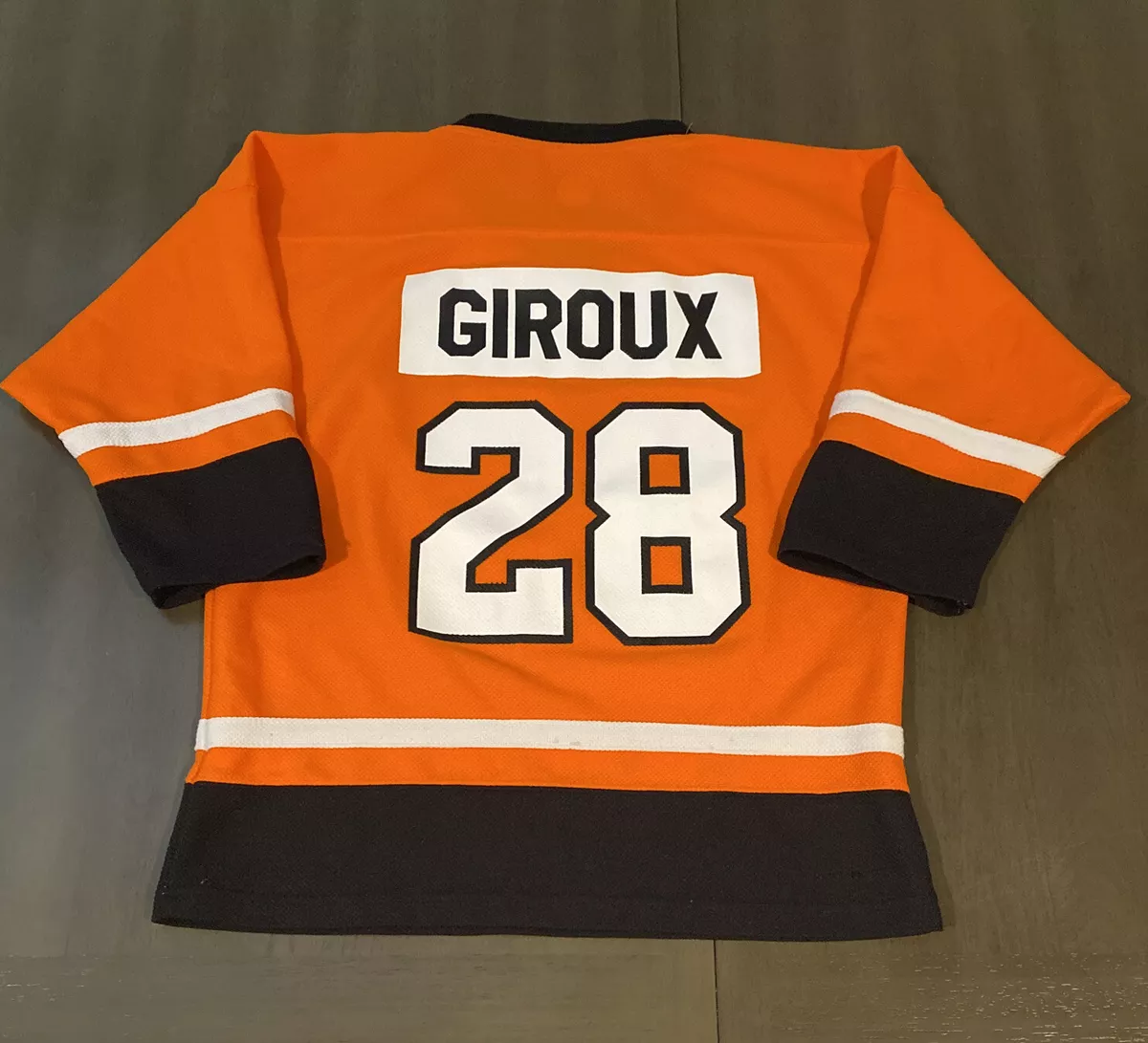 Claude giroux top youth jersey