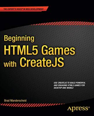 Beginning HTML5 Games with CreateJS, Manderscheid 9781430263401 Free Shipping-,