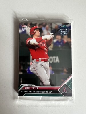 2023 MLB All Star Game TOPPS FANFEST EXCLUSIVE 10 Card Sealed Set ...