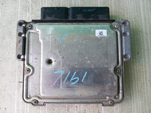FIAT DOBLO 2015 1.6 DIESEL ENGINE CONTROL UNIT ECU 55265015 0281030776 - Picture 3 of 4