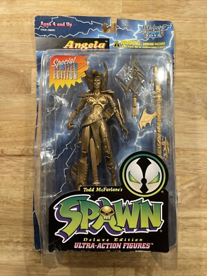 1995 MCFARLANE TOYS SPAWN ULTRA ACTION FIGURE LIMITED EDITION ANGELA | eBay