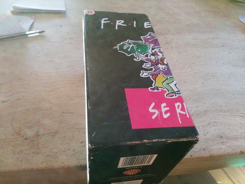 Friends Boxset Series 2 (Episodes 1-12) VHS - Picture 3 of 3