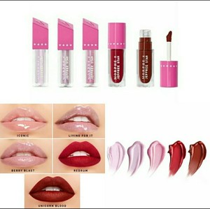 morphe x jeffree star iconic bolds lip collection