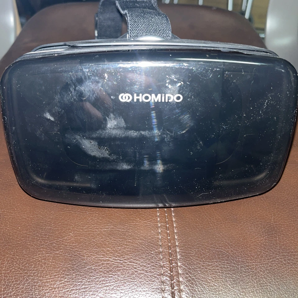 Homido VR Headset V2 for iPhone Android Apple Samsung LG  2000 Apps movies - Image 3 of 4