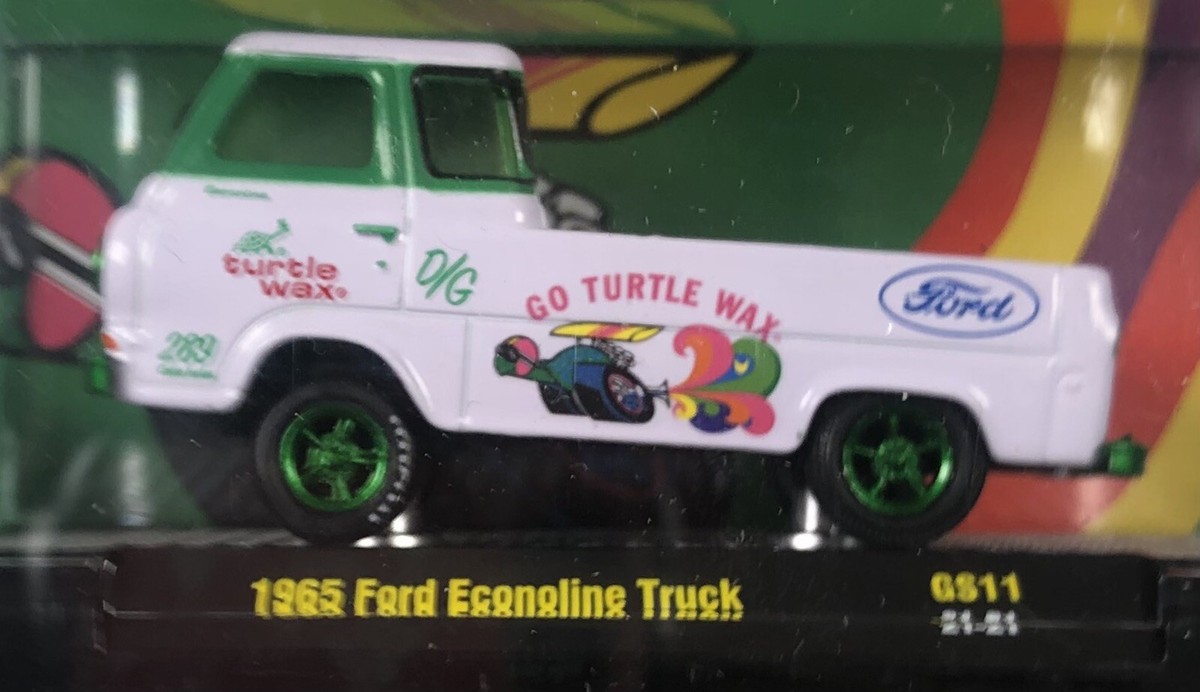 M2 フォードエコノライントラック ガッサー タートルワックス(チェイスカー) M2 Turtle Wax 1965 Ford Econoline Truck Chase | eBay
