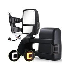 Towing Mirrors for 1999-2016 F250 F350 F450 F550 Ford Super Duty & 2000-2005 ...