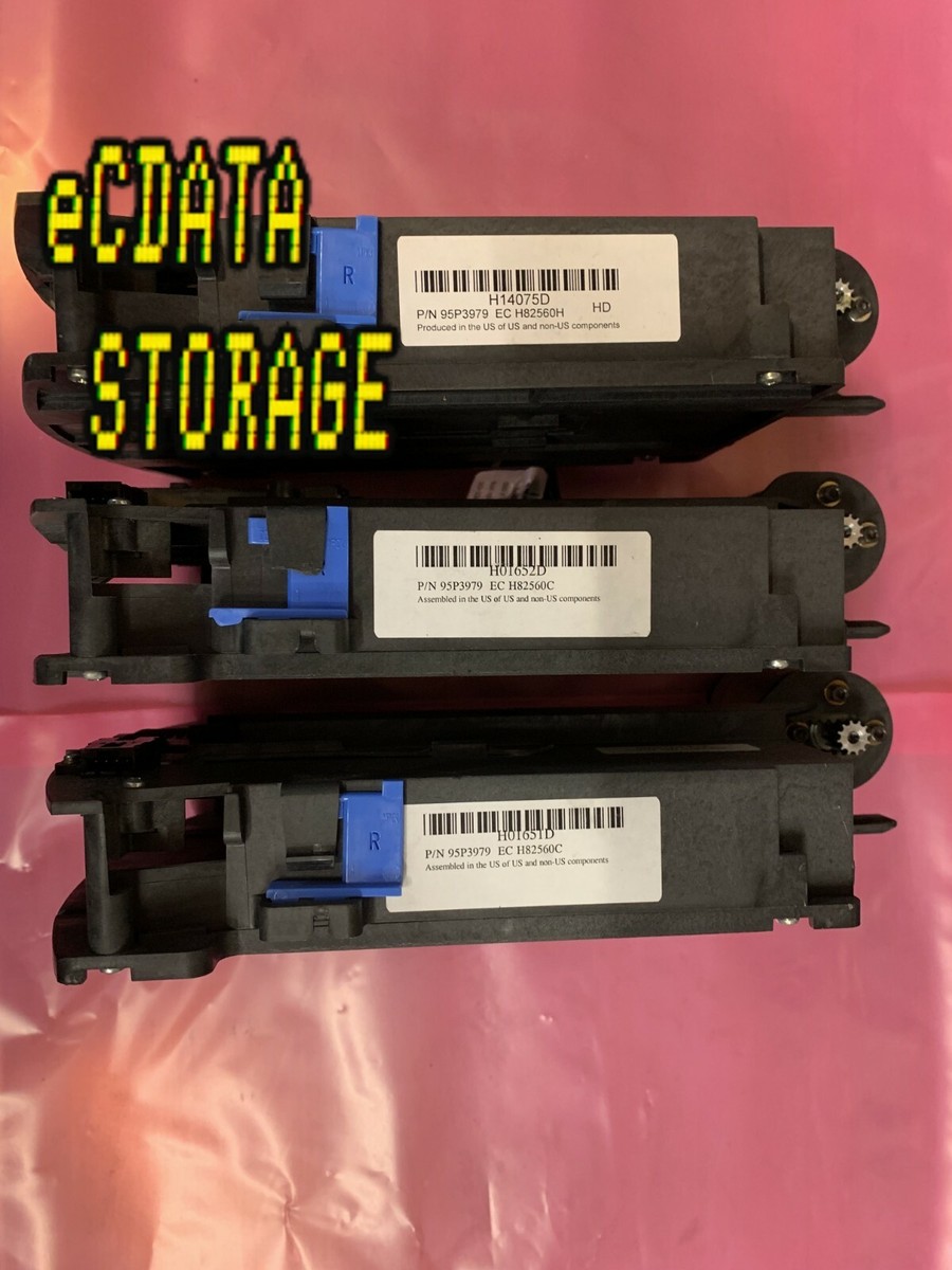IBM TS3500 3584 Gripper Picker Assembly HD 95P3979 45E4721