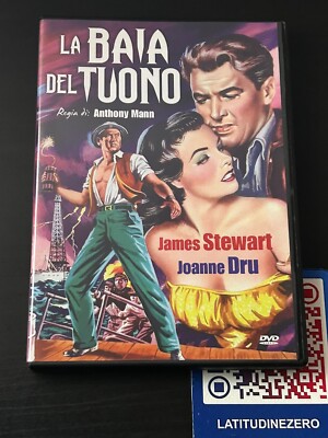 LA BAIA DEL TUONO (1953) mit James Stewart - DVD ITA auf Italienisch A&R
