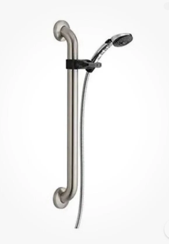 Peerless P62410 Choice Chrome Hand Shower with Slide Bar. New & Free Shipping
Opens in a new window
