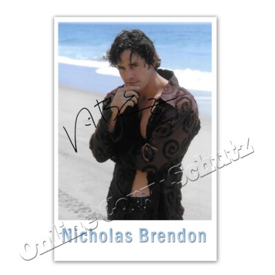 Nicholas Brendon ++ Autogrammfoto / autograph