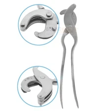 Serra's Emasculator Castration Clamp With Ratchet Serra Modified Emasculator