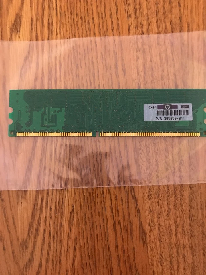 NANYA NT 128D64SH4B1G-6K 128MB DDR-333MHz-CL2.5 PC2700U-25330 Ships N 24h - Image 3 of 4