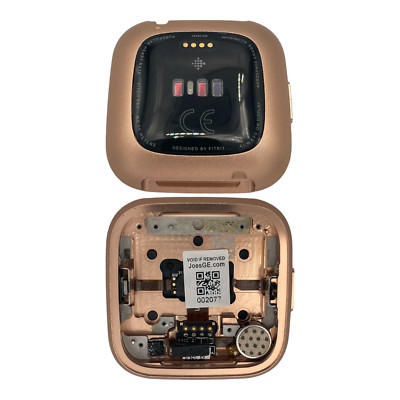 Fitbit Versa 2 FB507 Smartwatch Hauptgehäuse Aluminium Ersatz (Rosa) - Teil A