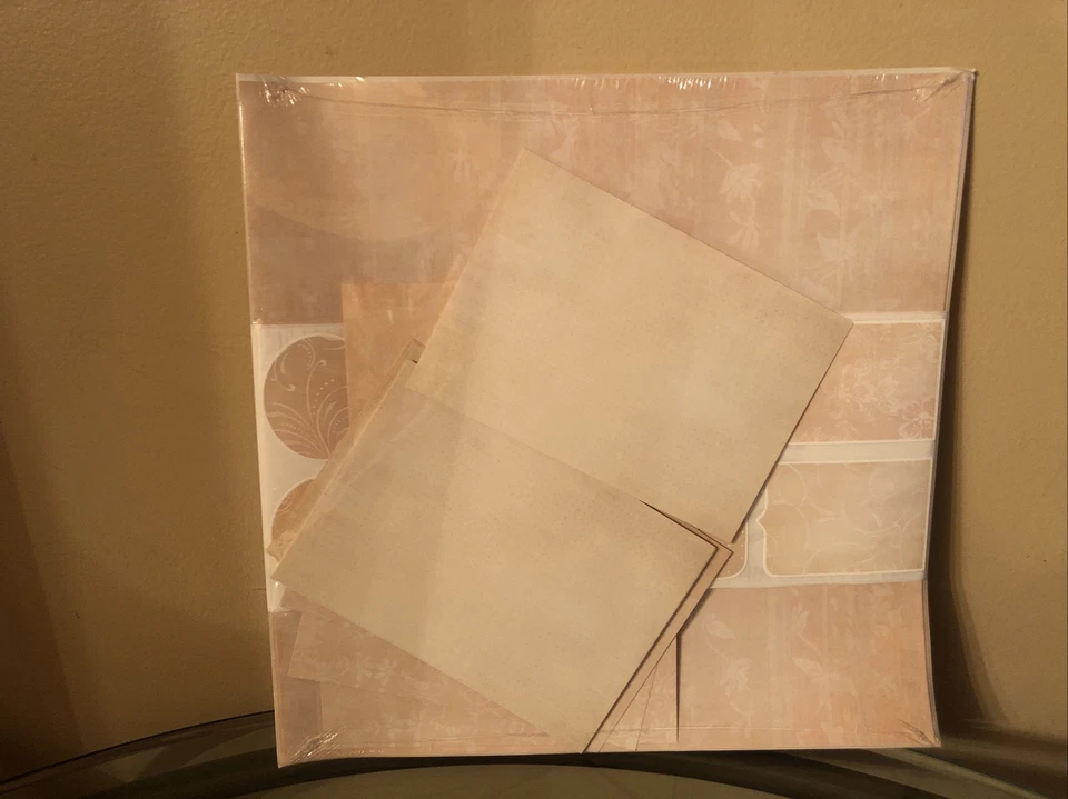 NUEVO KIT PALETA POWER RECUERDOS CREATIVOS 12 X 12 ROMANCE BODA NUEVO EN PAQUETE Foto 4 de 4